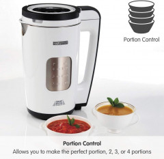 Morphy Richards Morphy Richards Smoothie-Maker 501020 Suppen Mixer Suppenbereiter Suppenkocher 1.6L Kochmixer 1600W, 1600,00 W, Edelstahl, 1.6 Liter, 9 Programme, Reinigungsprogramm, Smart-Technick  Morphy Richards Smoothie Maker 501020 суповый миксер суп