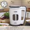 Morphy Richards Morphy Richards Smoothie-Maker 501020 Suppen Mixer Suppenbereiter Suppenkocher 1.6L Kochmixer 1600W, 1600,00 W, Edelstahl, 1.6 Liter, 9 Programme, Reinigungsprogramm, Smart-Technick Morphy Richards Smoothie Maker 501020 суповый миксер суп