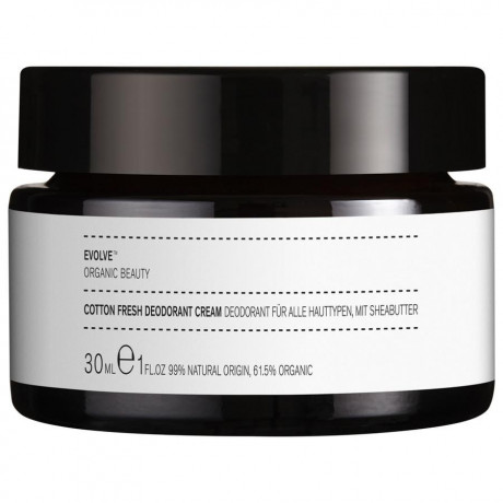 Evolve Organic Beauty Cotton Fresh Deodorant Cream  Хлопковый крем-дезодорант Fresh