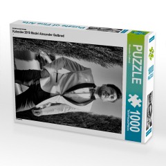 CALVENDO Puzzle CALVENDO Puzzle Kalender 2019 Model Alexander Gutbrod Пазл CALVENDO Puzzle Calendar 2019 Model Александр Гутброд