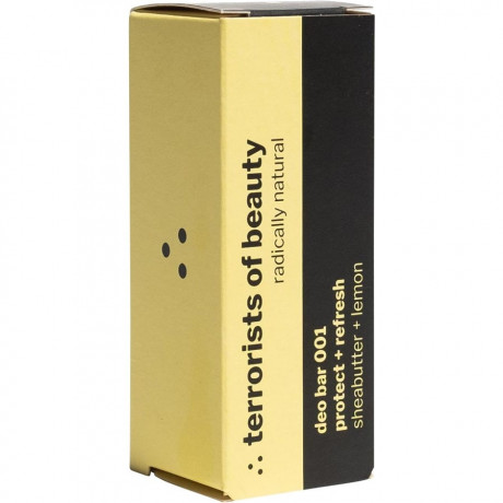 Terrorists Of Beauty Deo Bar 001 Protect + Refresh  Дезодорант-бар 001 Защита + Освежение