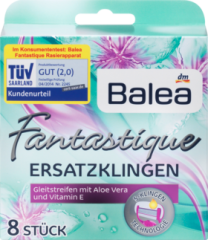 Balea (Балеа) Fantastique Запасные лезвия	, 8 шт