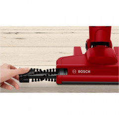 BOSCH BOSCH Akku-Hand-und Stielstaubsauger BBHF214R Akku-Stielstaubsauger rot  Беспроводной ручной и стержневой пылесос BOSCH BBHF214R беспроводной стержневой пылесос красный