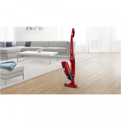 BOSCH BOSCH Akku-Hand-und Stielstaubsauger BBHF214R Akku-Stielstaubsauger rot  Беспроводной ручной и стержневой пылесос BOSCH BBHF214R беспроводной стержневой пылесос красный