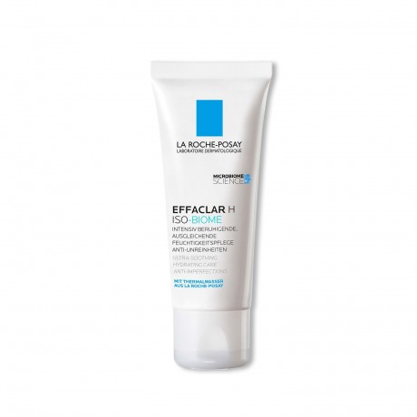 La Roche-Posay ROCHE-POSAY Effaclar H Iso-Biome Feuchtigkeitspfl.  ROCHE-POSAY Effaclar H Iso-Biome Увлажняющий крем