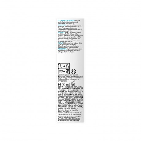 La Roche-Posay ROCHE-POSAY Effaclar H Iso-Biome Feuchtigkeitspfl.  ROCHE-POSAY Effaclar H Iso-Biome Увлажняющий крем