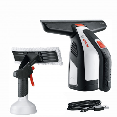 BOSCH BOSCH Nass-Trocken-Akkusauger Bosch Home GlassVAC Solo Plus, Fenstersauger Беспроводной пылесос BOSCH для влажной и сухой уборки Bosch Home GlassVAC Solo Plus, пылесос для окон