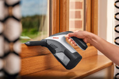 BOSCH BOSCH Nass-Trocken-Akkusauger Bosch Home GlassVAC Solo Plus, Fenstersauger  Беспроводной пылесос BOSCH для влажной и сухой уборки Bosch Home GlassVAC Solo Plus, пылесос для окон