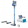 oyajia oyajia Akku-Hand-und Stielstaubsauger 6 in 1 Kabellos 22,2V Akkusauger 23000Pa Burstenlosen Motor, 225,00 W, beutellos, 45 Min. Laufzeit fur Hartboden, Teppich, Tierhaare Blau Беспроводной ручной пылесос oyajia Беспроводной беспроводной пылесос 6 в