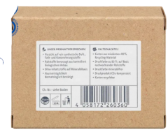 alverde NATURKOSMETIK Seifenstück naturschön Olive, 100 g, Алверде мыло натуральной оливковое 100г