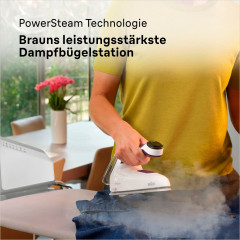 Braun Braun Dampfbugelstation CareStyle 7 IS7266 VI  Паровая гладильная станция Braun CareStyle 7 IS7266 VI