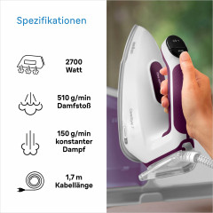 Braun Braun Dampfbugelstation CareStyle 7 IS7266 VI  Паровая гладильная станция Braun CareStyle 7 IS7266 VI