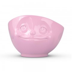Fiftyeight Products TV Tassen Schale rosa verknallt / vertraumt 0,5 L Чашка для телевизора розовый влюбленный / мечтательный 0,5 л