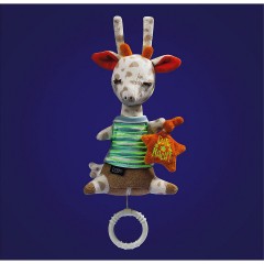 Fehn Mini-Spieluhr Giraffe Миниатюрный жираф из музыкальной шкатулки