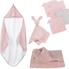 Roba Geschenkset Babypflege Lil Planet rosa Подарочный набор по уходу за ребенком Lil Planet розовый