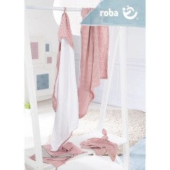 Roba Geschenkset Babypflege Lil Planet rosa Подарочный набор по уходу за ребенком Lil Planet розовый