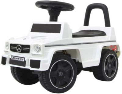 Jamara Rutscher Mercedes-Benz AMG G63 weiss Райдер Mercedes-Benz AMG G63 белый