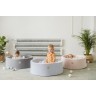 MeowBaby Ballebad 90X30cm\/200 Balle 7Cm Rund Ballepool Fur Kinder Ballebad 90X30cm/200 Balle 7cm Round Ballepool для детей