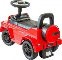 Nativ Babyrutscher Mercedes G350d mit Sound-Lenkrad Детская горка Mercedes G350d со звуковым рулем