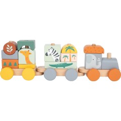 Small Foot Holzzug Safari Сафари на деревянном поезде