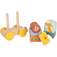 Small Foot Holzzug Safari Сафари на деревянном поезде