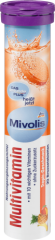 Mivolis Multivitamin Brausetabletten SET 3x20 St, Миволис НАБОР Шипучие таблетки Мультивитамины, 3х20 шт