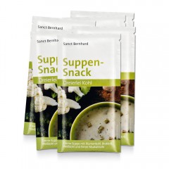 Krauterhaus Sanct Bernhardt Soup snack &quot;Trio of cabbage&quot; (pack of 10), 200 г