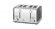 ProfiCook ProfiCook Toaster Vintage PC-TA 1194 anthrazit/chrom, 1.630 Watt, fur 4 Scheiben Toast  anthrazit/chrom Тостер ProfiCook Vintage PC-TA 1194 антрацит/хром, 1630 Вт, на 4 ломтика тостов