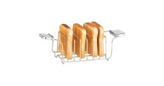 ProfiCook ProfiCook Toaster Vintage PC-TA 1194 anthrazit/chrom, 1.630 Watt, fur 4 Scheiben Toast  anthrazit/chrom Тостер ProfiCook Vintage PC-TA 1194 антрацит/хром, 1630 Вт, на 4 ломтика тостов