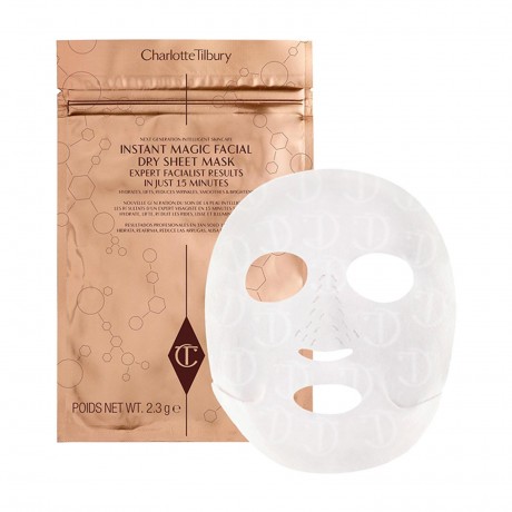 Charlotte Tilbury Instant Magic Facial Dry Sheet Mask  Сухая тканевая маска для лица Instant Magic