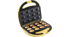 Bestron Bestron Zaubernuss Waffeleisen ANP801V, fur russische &quot;Oreschki&quot; gelb, 850 Watt  gelb Вафельница Bestron гамамелисовая ANP801V, для русских &amp;quot;Орешков&amp;quot; желтая, 850 Вт