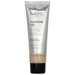 Nails Inc. Caffeine Hit Hand & Foot Coffee Scrub Handpeeling Nagelpflege, 75 мл