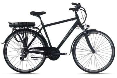 adore TB  177114E Adore Pedelec E-Bike Jugendfahrrad Cityrad 28 Adore Marseille schwarz TB 177114E Adore Pedelec E-Bike молодежный велосипед Городской велосипед 28 Adore Marseille черный