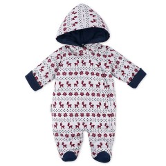 Baby Sweets Schneeanzug Little Reindeer Schneeanzuge fur Jungen Зимний комбинезон Little Reindeer Зимние комбинезоны для мальчиков