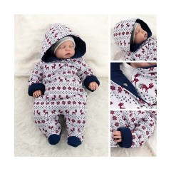 Baby Sweets Schneeanzug Little Reindeer Schneeanzuge fur Jungen Зимний комбинезон Little Reindeer Зимние комбинезоны для мальчиков