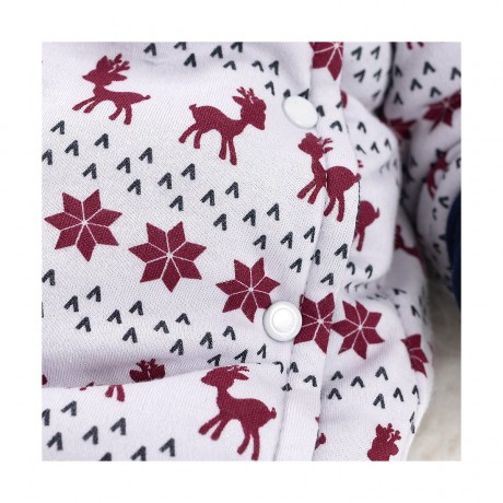 Baby Sweets Schneeanzug Little Reindeer Schneeanzuge fur Jungen Зимний комбинезон Little Reindeer Зимние комбинезоны для мальчиков