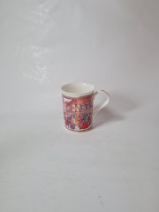 Fine Bone China Две чашки с ручкой, 2 шт х 10см х 11,5см, 1960-70гг. 
