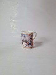 Fine Bone China Две чашки с ручкой, 2 шт х 10см х 11,5см, 1960-70гг. 