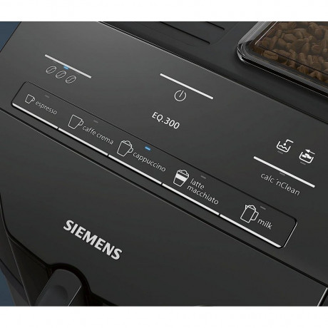 SIEMENS SIEMENS Kaffeevollautomat TI35A209RW EQ.300 Kaffeevollautomat schwarz  Полностью автоматическая кофемашина SIEMENS TI35A209RW EQ.300 полностью автоматическая кофемашина черный