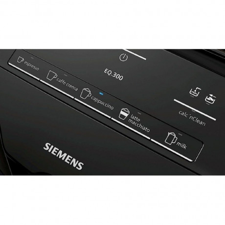 SIEMENS SIEMENS Kaffeevollautomat TI35A209RW EQ.300 Kaffeevollautomat schwarz  Полностью автоматическая кофемашина SIEMENS TI35A209RW EQ.300 полностью автоматическая кофемашина черный