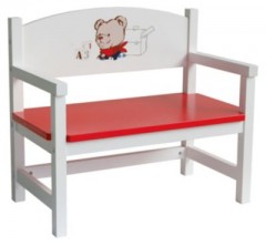 Roba Puppenbank TEDDY COLLEGE Скамейка для кукол TEDDY COLLEGE