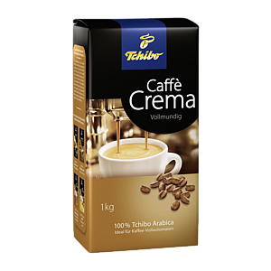 Tchibo Кремовый кофе Полное удовольствие 1кг в зернах