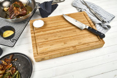 ZWILLING ZWILLING Schneidbrett Bambus, groUf  braun ZWILLING разделочная доска бамбук, большая