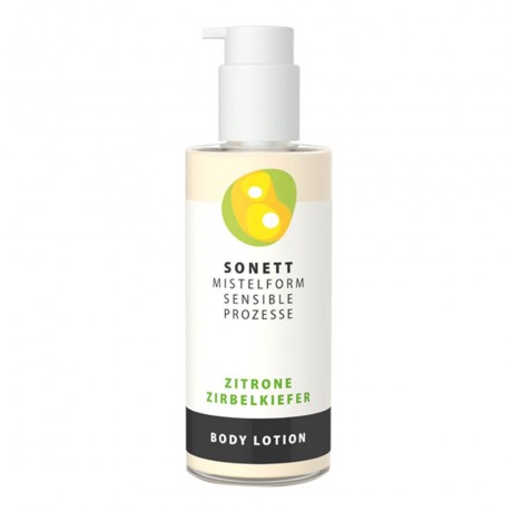 Sonett Mistelform Body Lotion Zitrone Zirbelkiefer 145ml  Лосьон для тела Mistelform Лимонная кедровая сосна 145мл