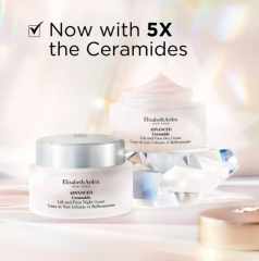 Elizabeth Arden Advanced Ceramide Lift &amp; Firm Night Cream, Элизабет Арден Ночной крем для лица с церамидами для лифтинга и упругости, 50мл