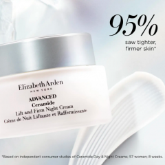 Elizabeth Arden Advanced Ceramide Lift &amp; Firm Night Cream, Элизабет Арден Ночной крем для лица с церамидами для лифтинга и упругости, 50мл