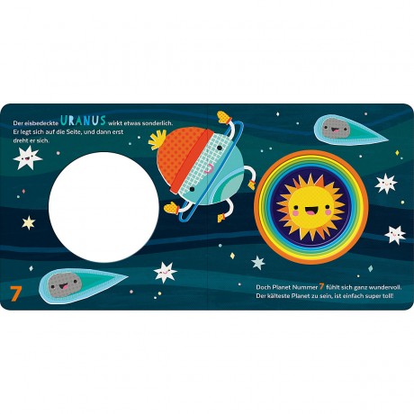 Penguin Junior Verlag Unsere 8 Planeten Наши 8 планет