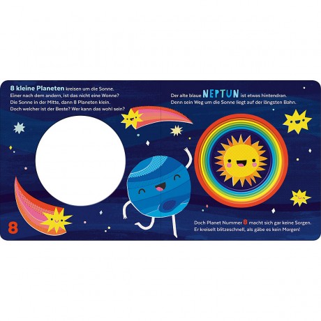 Penguin Junior Verlag Unsere 8 Planeten Наши 8 планет