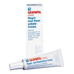 GEHWOL MED Nagel- und Hautschutzcreme  MED крем для защиты ногтей и кожи
