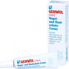 GEHWOL MED Nagel- und Hautschutzcreme  MED крем для защиты ногтей и кожи